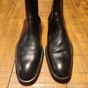 Authentic Black GUCCI men's boots